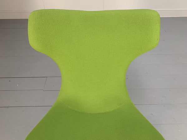 B&B Italia Grande Papilio Armchair - In Green Ego Wool @ REHAUS