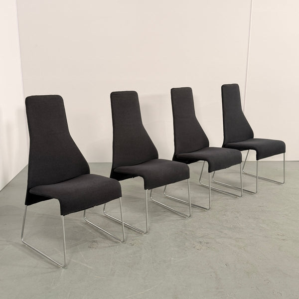 B&B Italia Lazy Chairs by Patricia Urquiola, Set of Four @ REHAUS