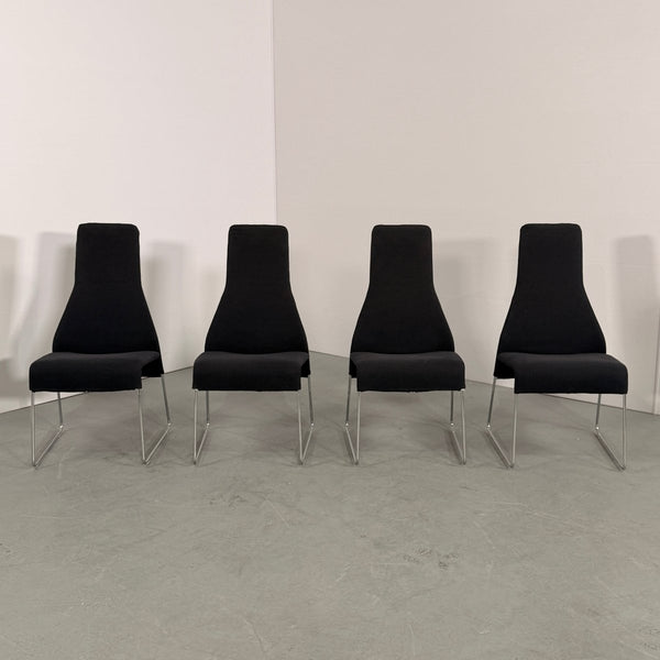 B&B Italia Lazy Chairs by Patricia Urquiola, Set of Four @ REHAUS