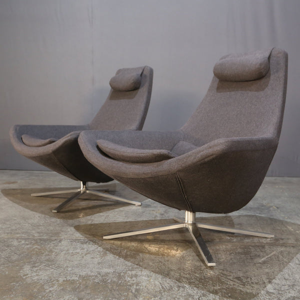 B&B Italia Metropolitan High Back Lounge Chair @ REHAUS