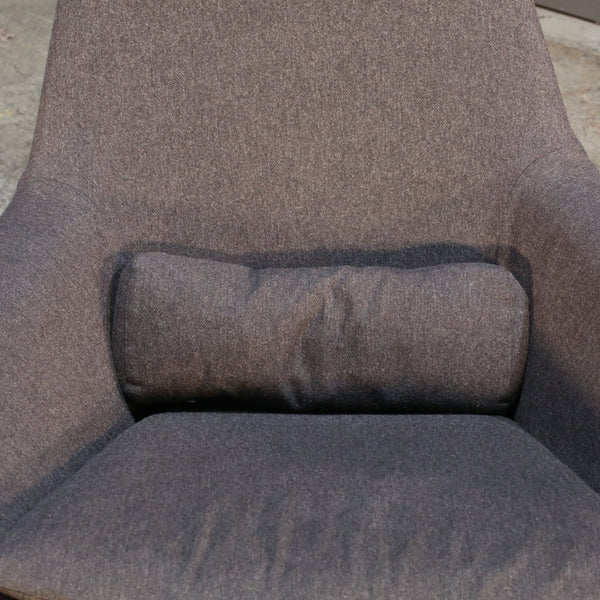 B&B Italia Metropolitan High Back Lounge Chair @ REHAUS
