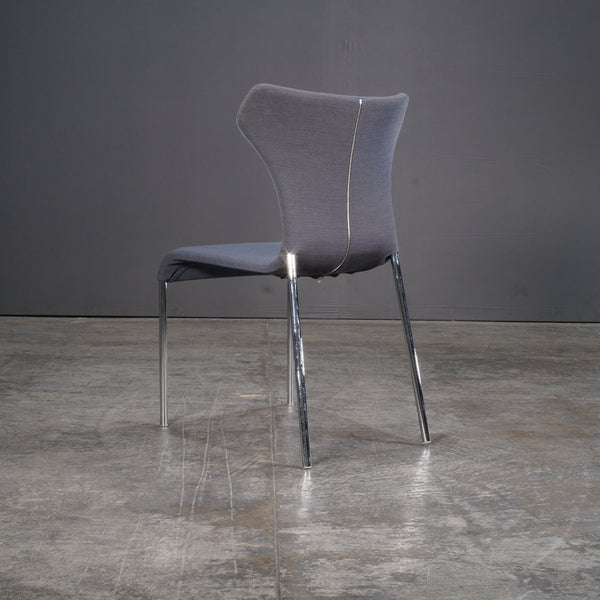 B&B Italia Papilio Gray Dining Chair by Naoto Fukasawa @ REHAUS