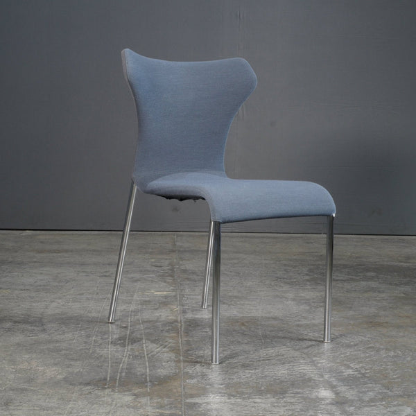 B&B Italia Papilio Gray Dining Chair by Naoto Fukasawa @ REHAUS