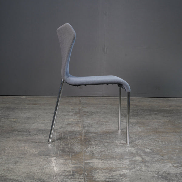 B&B Italia Papilio Gray Dining Chair by Naoto Fukasawa @ REHAUS