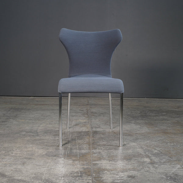 B&B Italia Papilio Gray Dining Chair by Naoto Fukasawa @ REHAUS