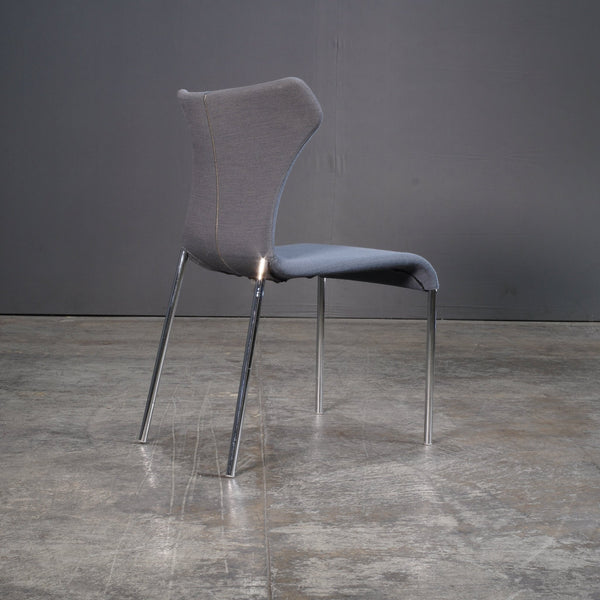 B&B Italia Papilio Gray Dining Chair by Naoto Fukasawa @ REHAUS