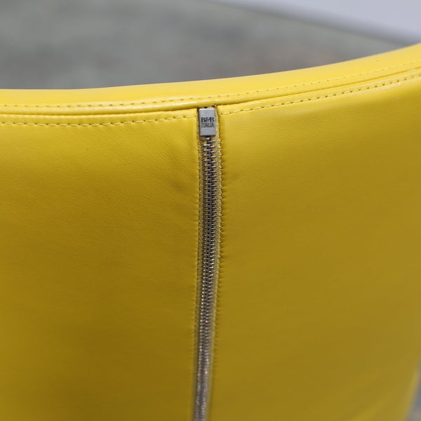 B&B Italia Yellow Papilio Chairs by Naoto Fukasawa, Set of Ten @ REHAUS