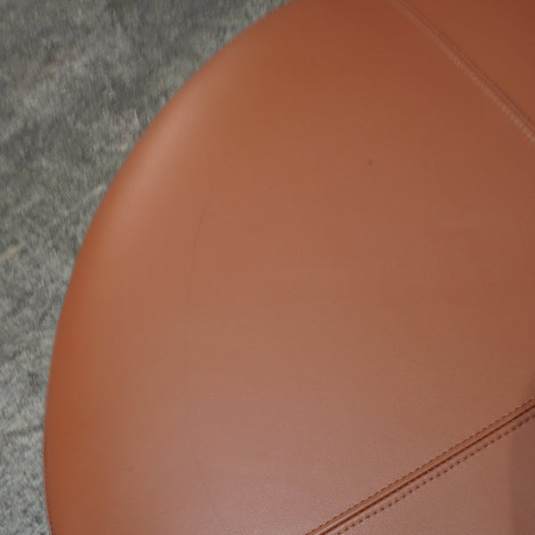 Bespoke Sedilia Leather Ottoman @ REHAUS