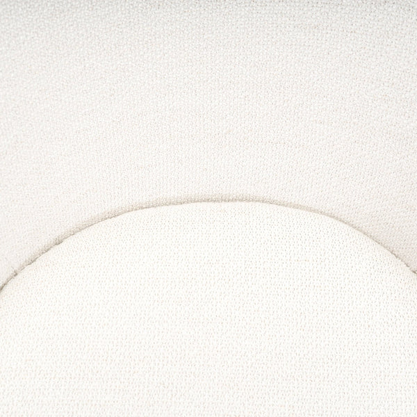 Bespoke Traditional Beige Upholstered With Piping Office Chair @ REHAUS