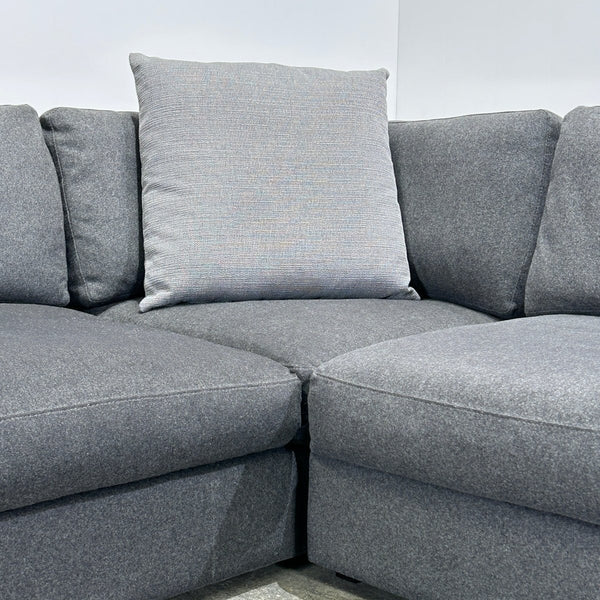 BoConcept Grey Corner Sofa @ REHAUS