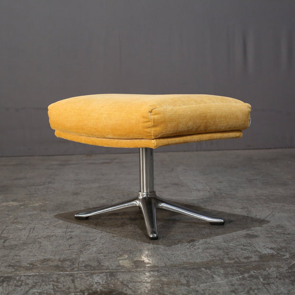 Boconcept Yellow Corduroy Stool @ REHAUS