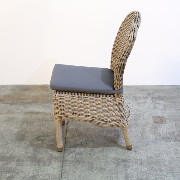Bridgman Rattan Kensington Outdoor Dining Table & Dining Chair Set @ REHAUS