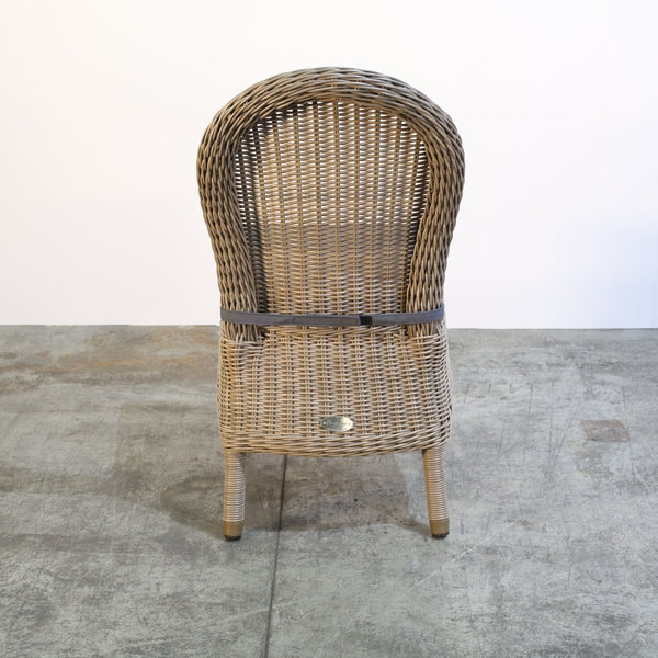 Bridgman Rattan Kensington Outdoor Dining Table & Dining Chair Set @ REHAUS