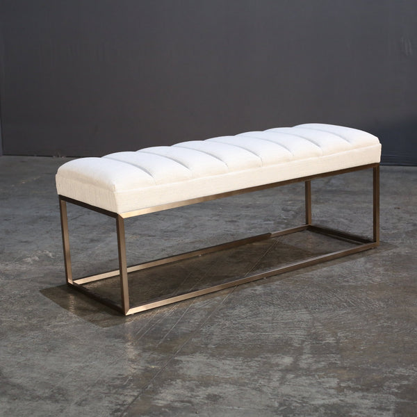Bruges Bench by Robert Langford @ REHAUS