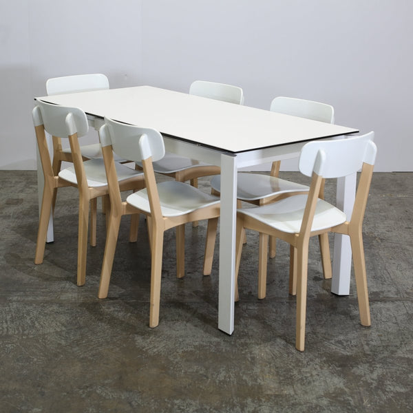 Calligaris Duca Extendable Dining Table @ REHAUS
