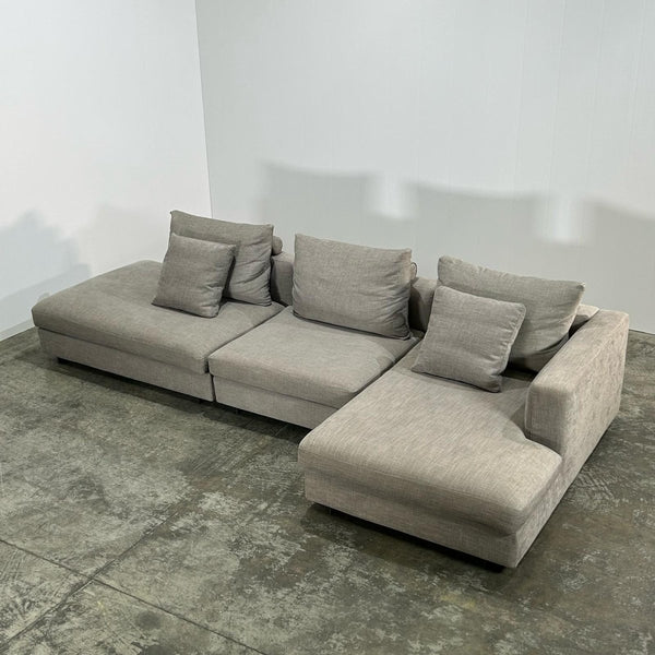 Camerich Clouds Three Seater Sofa @ REHAUS