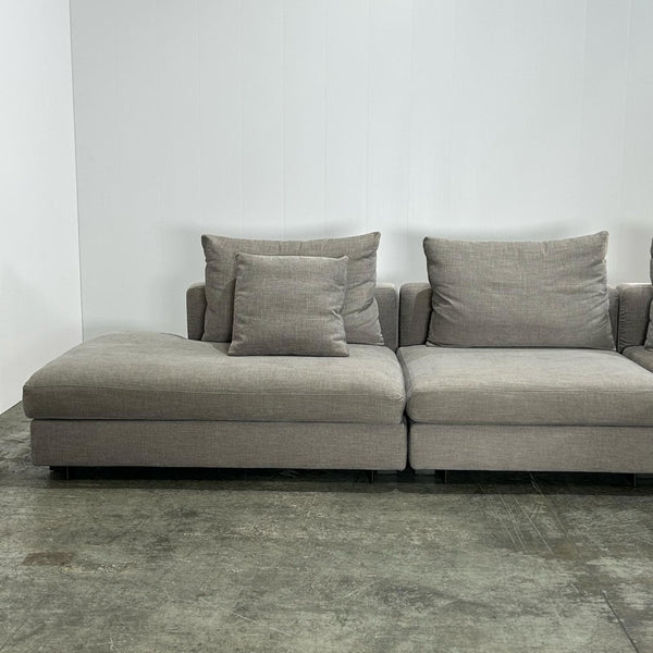 Camerich Clouds Three Seater Sofa @ REHAUS