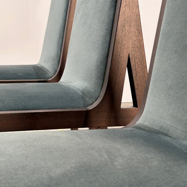 Camerich Flora Velvet Dining Chairs, Set of Twelve @ REHAUS