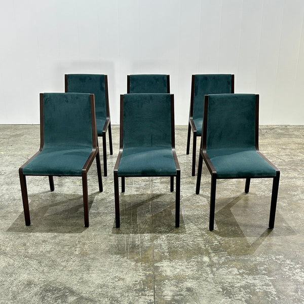Camerich Flora Velvet Dining Chairs, Set of Twelve @ REHAUS