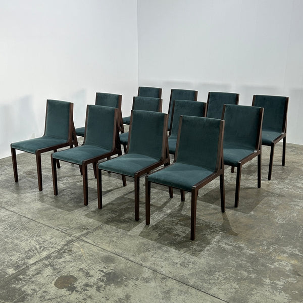 Camerich Flora Velvet Dining Chairs, Set of Twelve @ REHAUS
