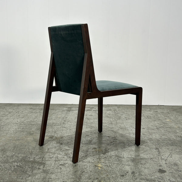 Camerich Flora Velvet Dining Chairs, Set of Twelve @ REHAUS