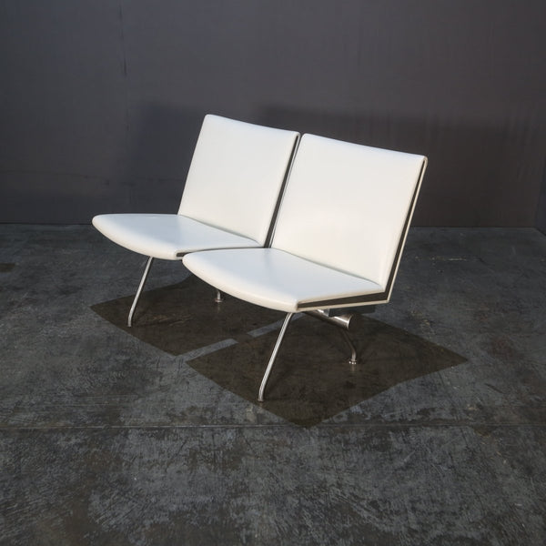 Carl Hansen & Son CH402 Two - Seater Kastrup Sofa by Hans Wegner @ REHAUS