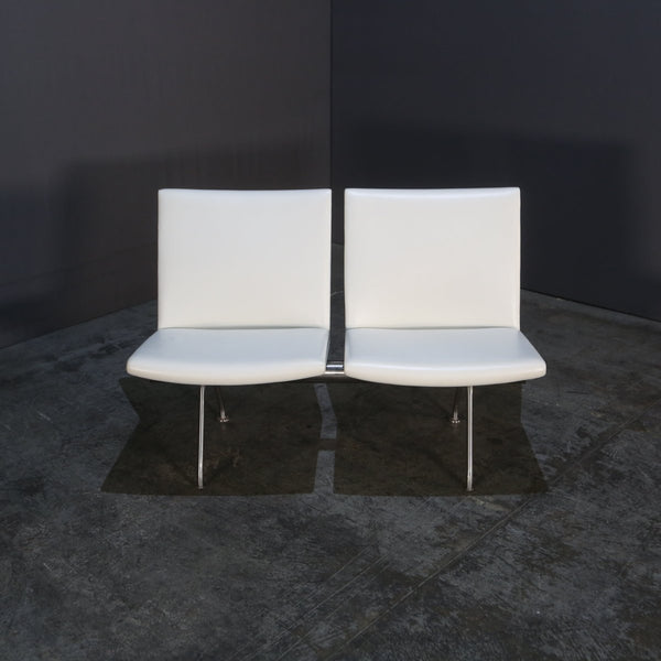 Carl Hansen & Son CH402 Two - Seater Kastrup Sofa by Hans Wegner @ REHAUS