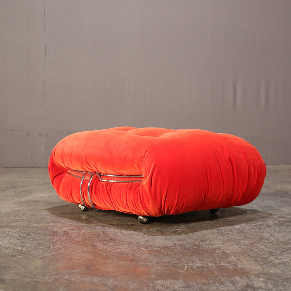 Cassina Soriana Ottoman by Afra & Tobia Scarpa @ REHAUS