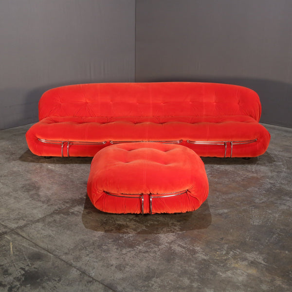 Cassina Soriana Ottoman by Afra & Tobia Scarpa @ REHAUS