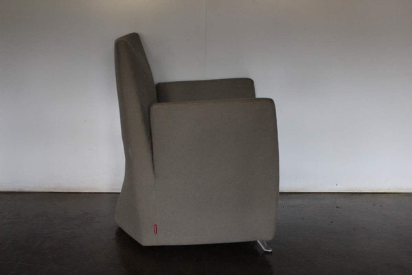 Cerruti Baleri Italia Caprichair Armchair in Woven Fabric @ REHAUS