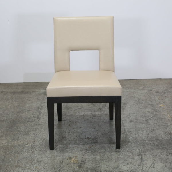 Christian Liaigre Velin Dining Chairs, Set of Six @ REHAUS