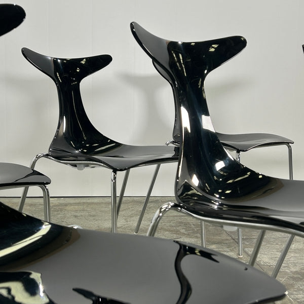 Ciacci Kreaty Delfy Dining Chairs by Gino Carollo, Set of Six @ REHAUS