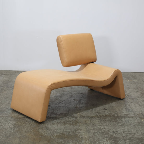 COR Onda Leather Chaise Longue @ REHAUS