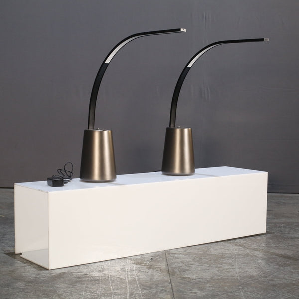 Curved Desk Lamp by Roche Bobois @ REHAUS