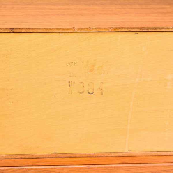 Danish Kai Kristiansen for Aksel Kjersgaard Teak Hallway Bench With Two Drawers - REHAUS - Danish Kai Kristiansen