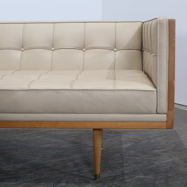 De La Espada Leather Box Sofa by Autoban @ REHAUS