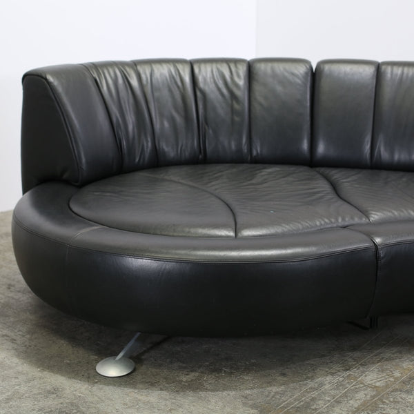 De Sede 164/29 Leather Sofa by Hugo de Ruiter @ REHAUS