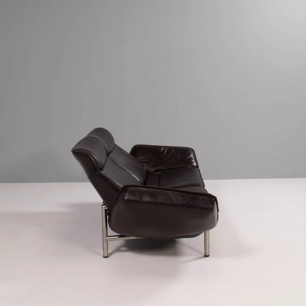 De Sede by Thomas Althaus DS - 450 Brown Leather Sofa - REHAUS - thomas althaus
