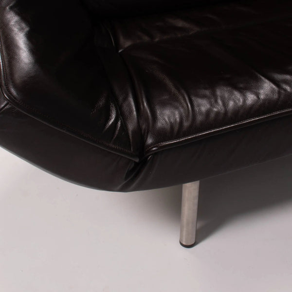 De Sede by Thomas Althaus DS - 450 Brown Leather Sofa - REHAUS - thomas althaus