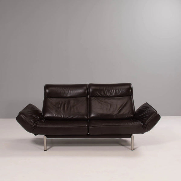 De Sede by Thomas Althaus DS - 450 Brown Leather Sofa - REHAUS - thomas althaus