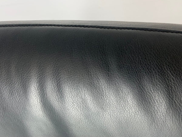 De Sede DS255/01 Armchair - In Black Leather @ REHAUS
