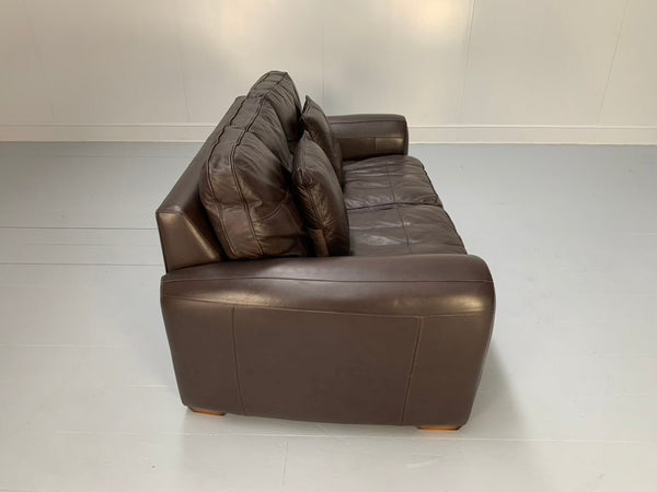 Duresta Spitfire 2 - Seat Sofa - In Dark Brown Mustang Leather @ REHAUS
