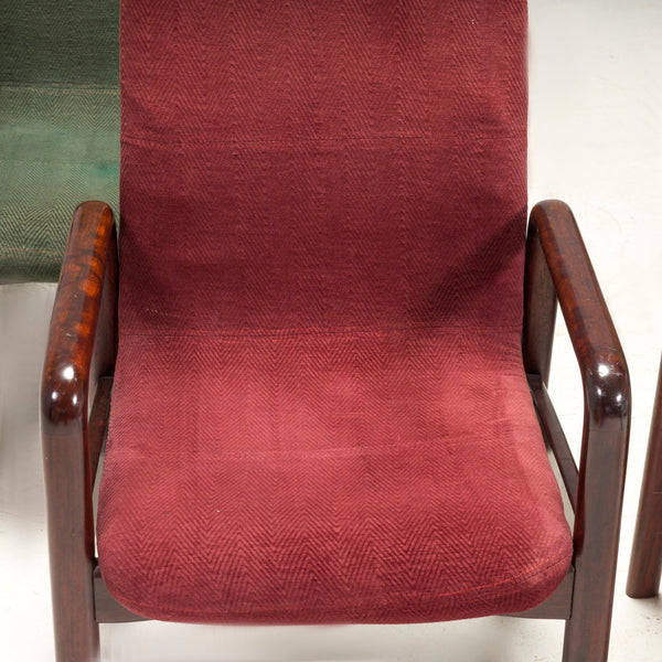 Dyrlund 1980s Rosewood Conference Armchairs, Set of Six - REHAUS - Dyrlund