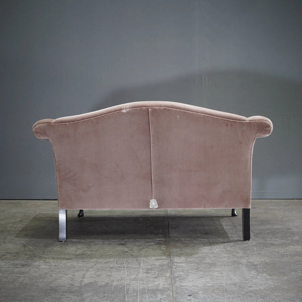 Edmund Burke Velvet Sofa by Fleming & Howland - REHAUS - Fleming & Howland