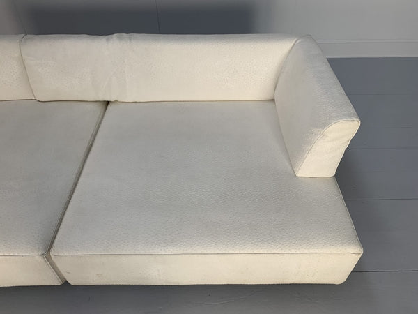 Edra L'Homme Et La Femme Sofa - In Ostrich Leather @ REHAUS