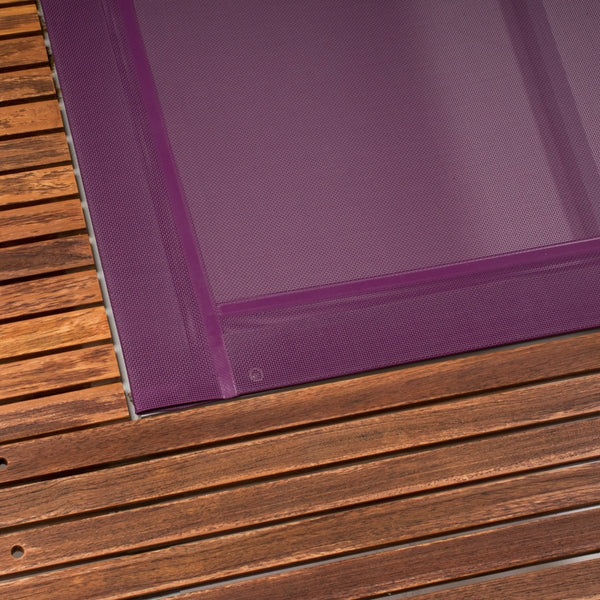 EGO Paris by Thomas Sauvage Purple Tandem Sun Lounger @ REHAUS