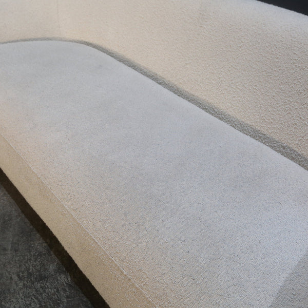 Eichholtz Brice White Boucle Sofa @ REHAUS