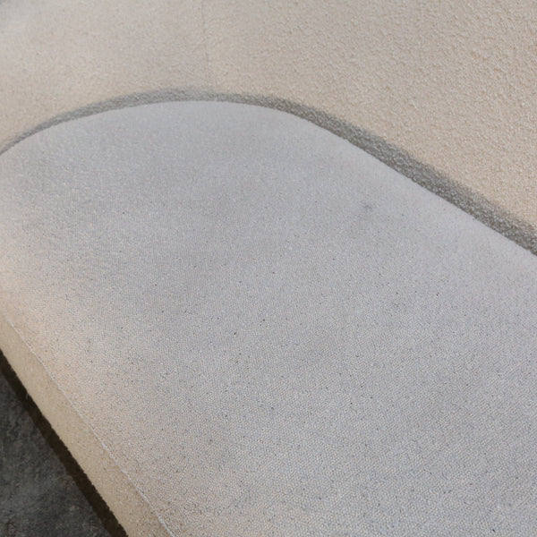 Eichholtz Brice White Boucle Sofa @ REHAUS