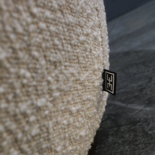 Eichholtz Brice White Boucle Sofa @ REHAUS