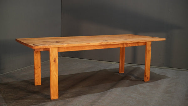 Elm Wood Extendable Dining Table @ REHAUS